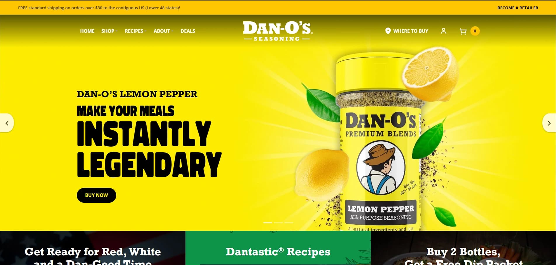 Dan-O's Seasoning